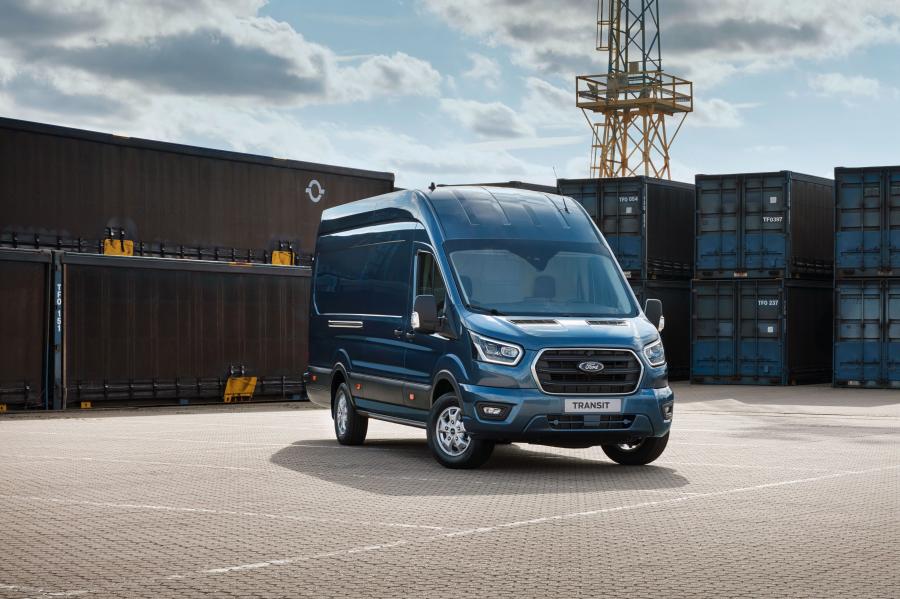  Ford Transit Jumbo Van L4H3 2018 года  (EU) (фото 4 из 25)